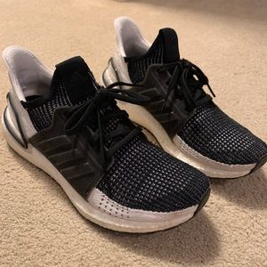 Slightly worn ultra boosts